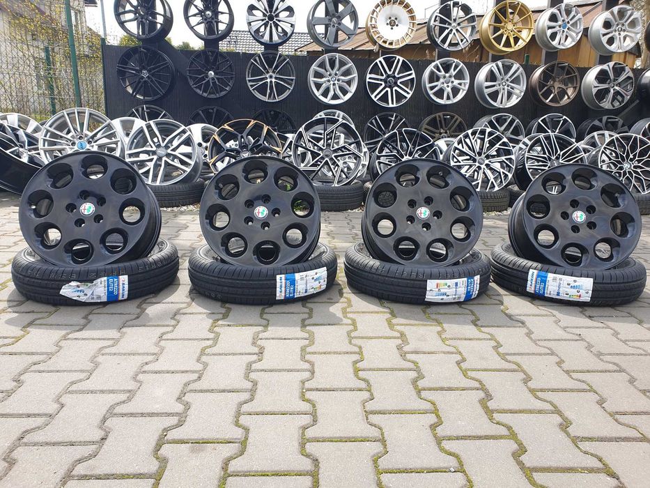 Felgi aluminiowe Alfa Romeo 16" 5x108 6,5j et41