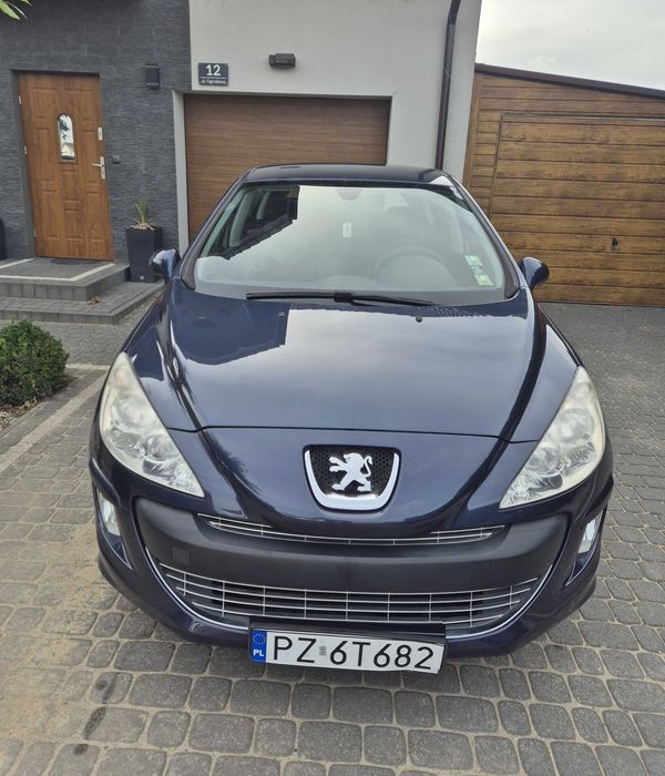 Samochód osobowy Peugeot 308