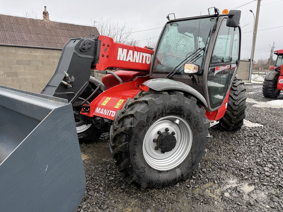 Маніту Manitou MLT 735-120LSU 2013р погрущик
