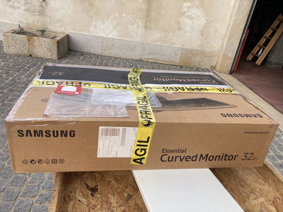 Ecra samsung 32 curvo