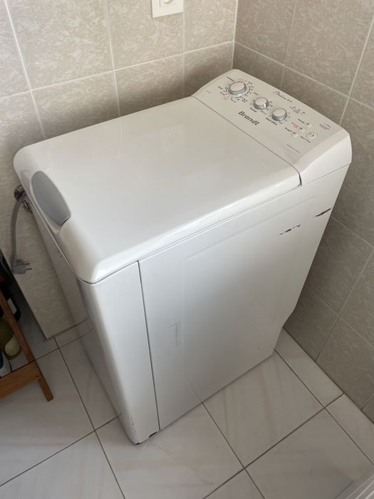 Maquina de lavar roupa carga superior