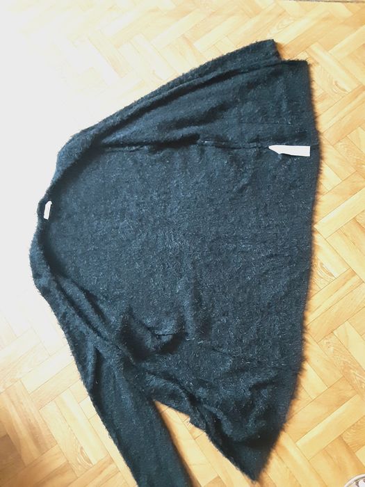 Sweter kardigan damski czarny Uniwersalny