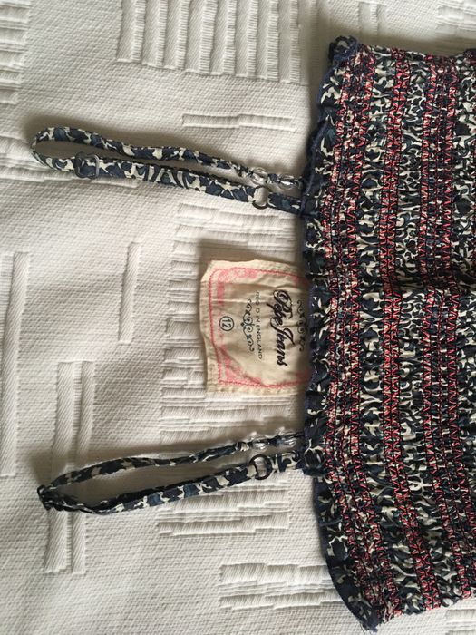 Saia Pepe Jeans e Bolero T. 12 Anos