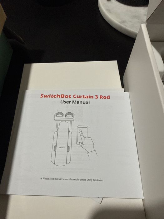 SwitchBot Curtain 3 Rod – Automatizador Inteligente de Cortinas
