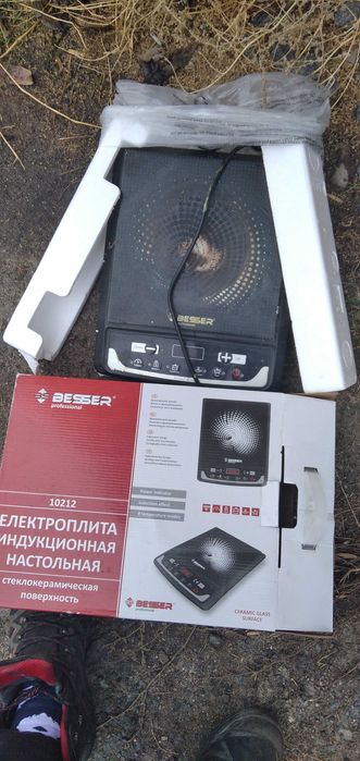 Электроплита индукционная