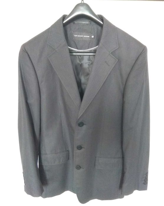 Marynarka męska slim fit Top Secret