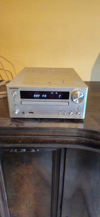 Wieża stereo Onkyo CS-545 + kolumny KEF SP3652 C3 2.0
