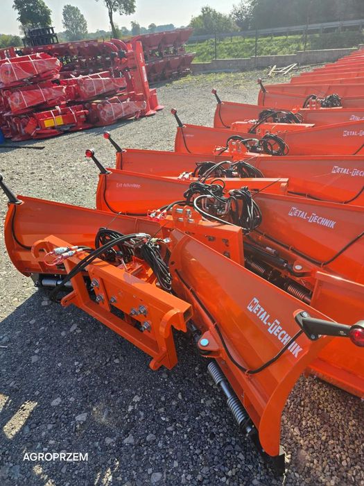 Pług do śniegu Metal technik Strzałka 2,6-3,0m nowy