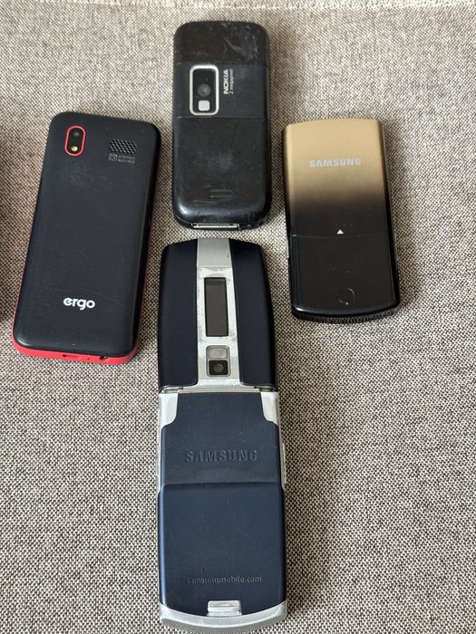 Кнопочные телефоны Nokia,Samsung