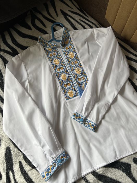 Вишиванка для хлопчика