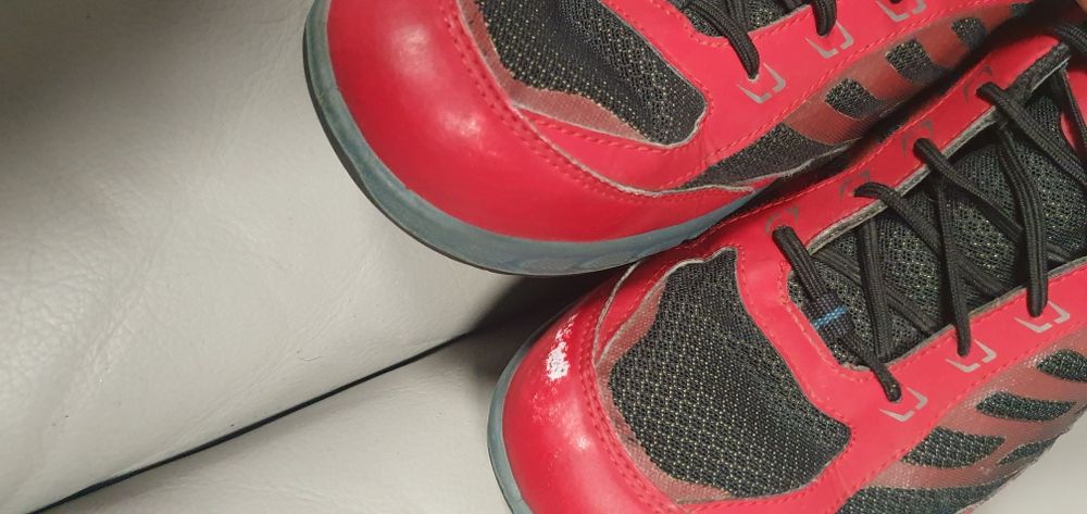 Buty ze skory Ecco 42