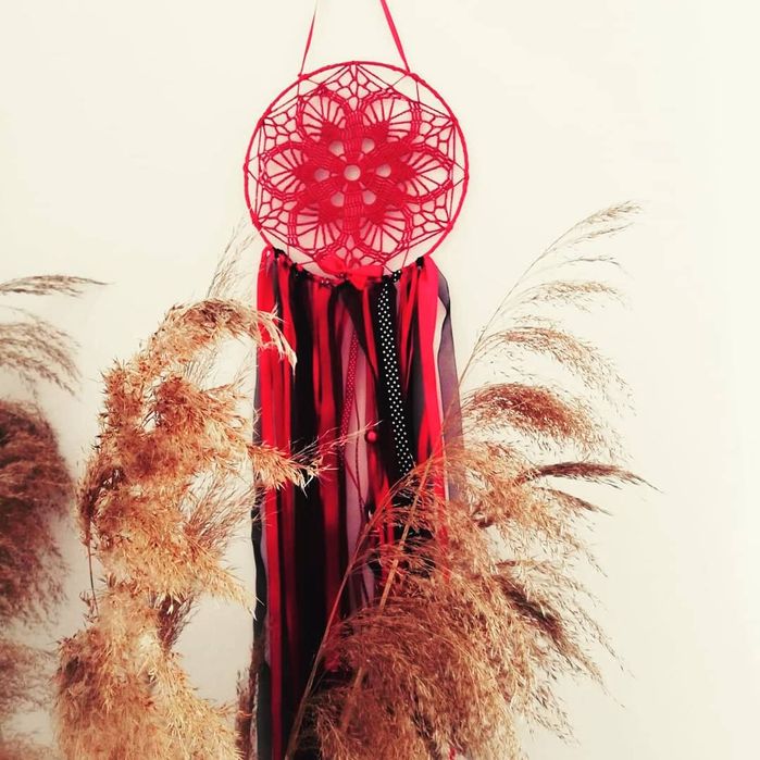 Łapacz snów rękodzieło