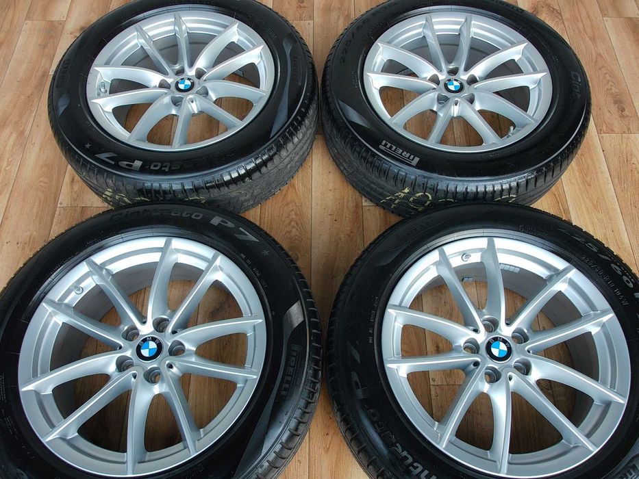 Felgi Bmw X3 G01 X4 GO2 5 G30 G31 18 5x112 ET 22 ładne czujniki!