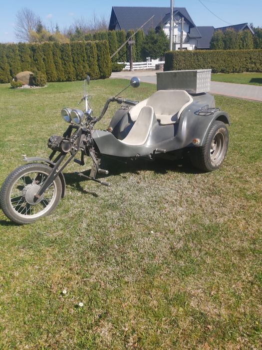 Trike trojkolweic Cosmopolitan Touring vw garbus