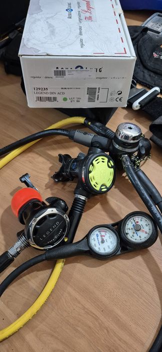 Equipamento de mergulho