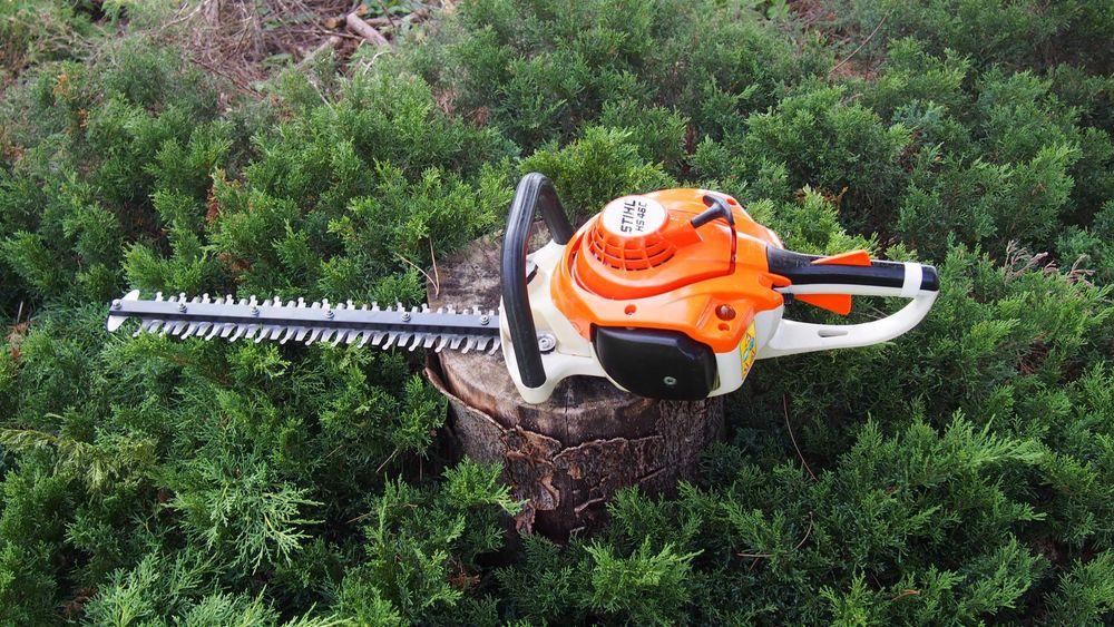 STIHL Hs 46 hs46 NOZYCE Spalinowe   Fv 23%