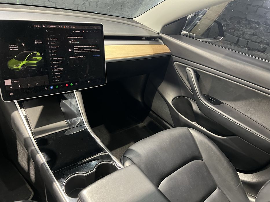 Tesla model 3 55kwh