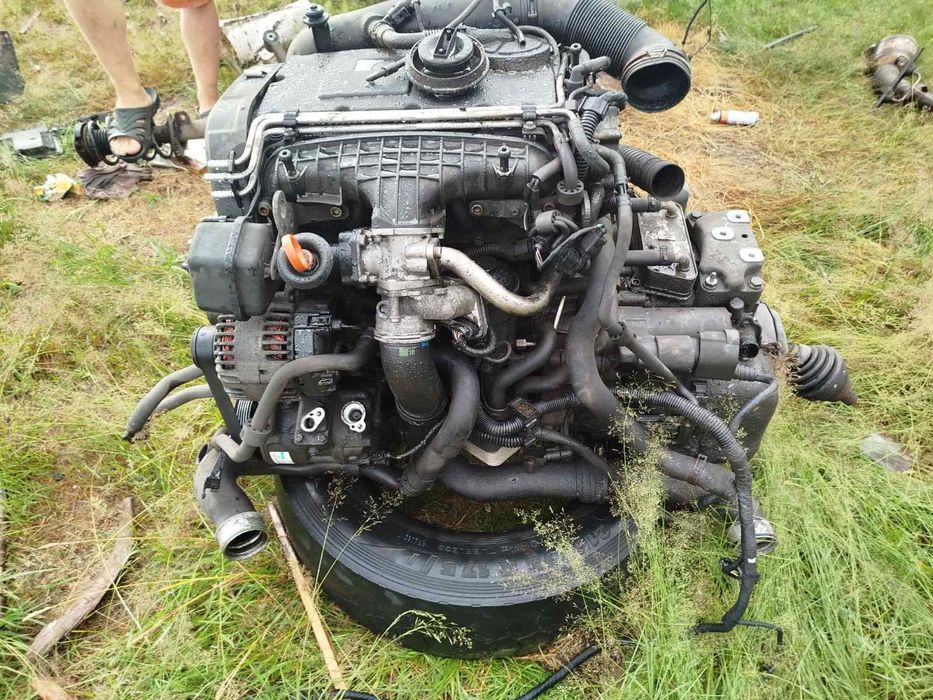 Двигатель 2.0 tdi BMP, BKP, BKD, BMM Пассат Б6 двигун Passat B6