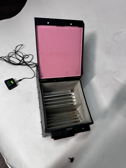 Maszyna ciężkiego dymu BeamZ ICE 1200 DMX / D-1000 + pilot – sprawna