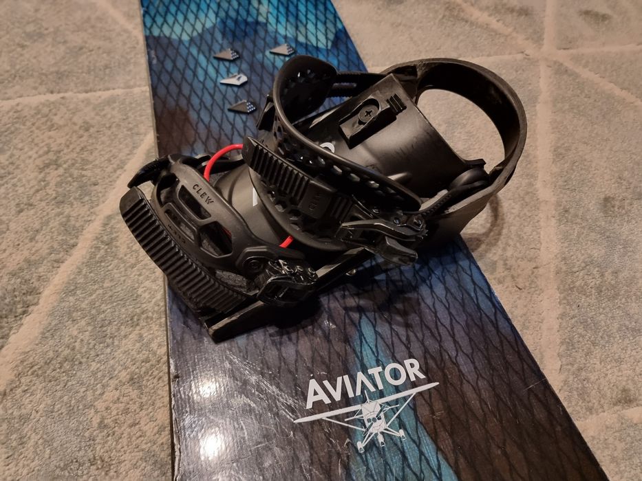 Prancha Jones Aviator 152 snowboard