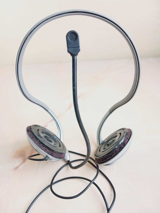 Навушники гарнітура з мікрофоном Koss CS80 штекер 3.5 мм шнур 2.4м