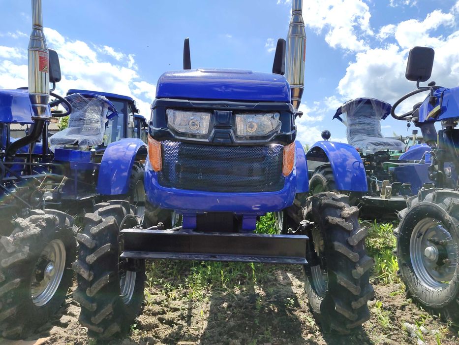 Трактор Кентавр 160ВН с фрезой 120см + плуг гарантия 2 года