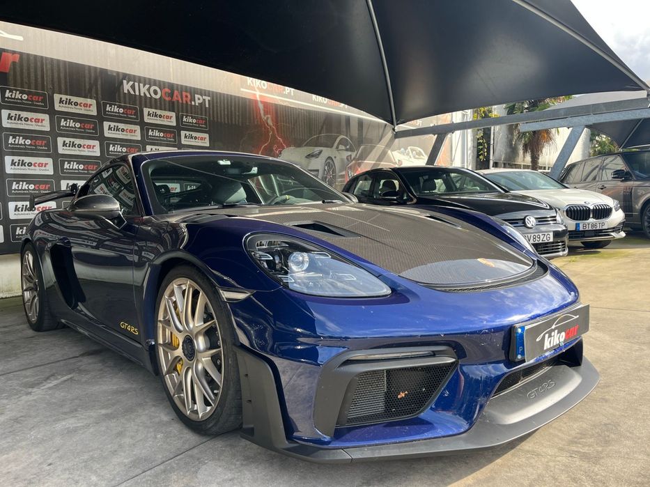 Porsche 718 Cayman GT4 RS
