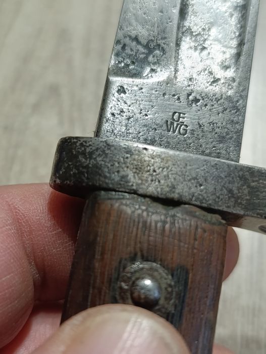 Rzadki bagnet m88 mannlicher