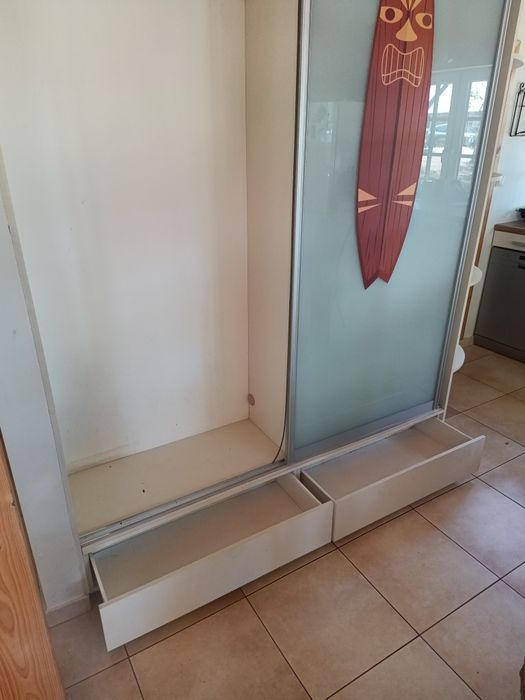 Szafa z drzwiami przesownnymi Duża