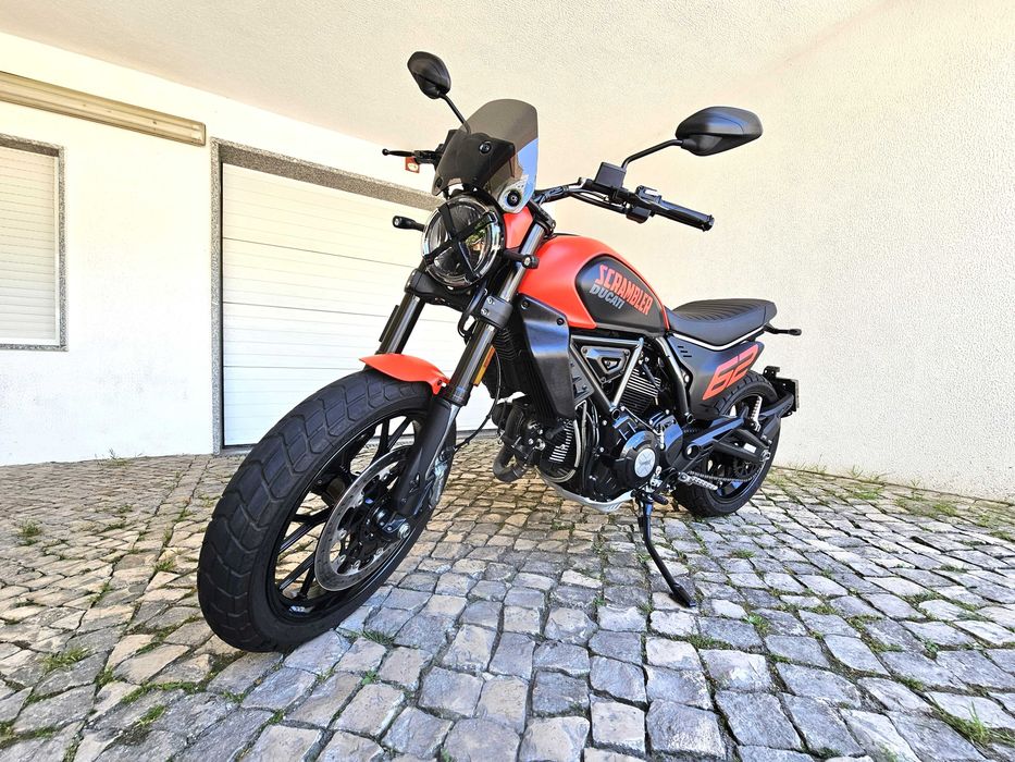 Ducati Scrambler Full Throttle 2023 apenas 3.250 kms Garantia aceito troca
