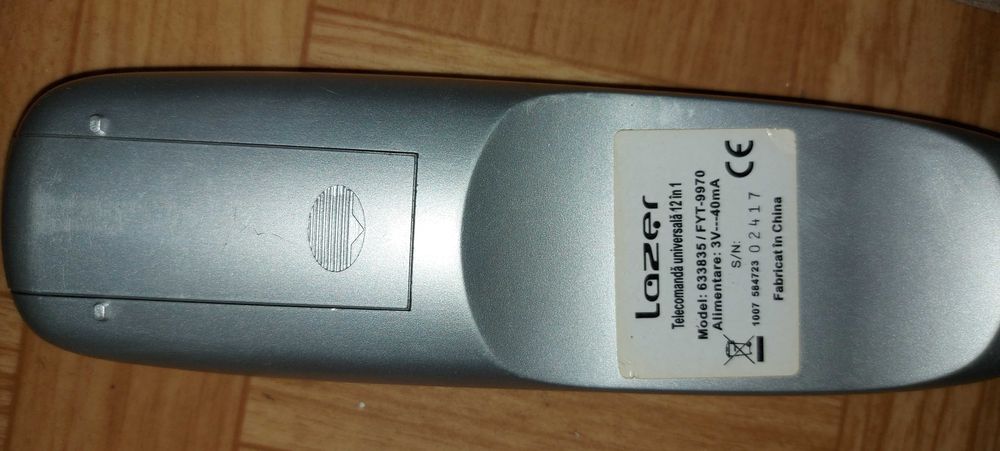 Универсальный пульт 12в1