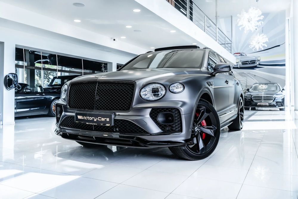 Bentley Bentayga / F.Vat-Marża / Mulliner / Carbon / Exclusive / Naim / Beluga / TOP !!