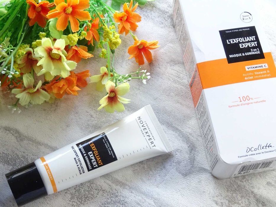 Novexpert - Vitamin C The Expert Exfoliator Mask & Scrub