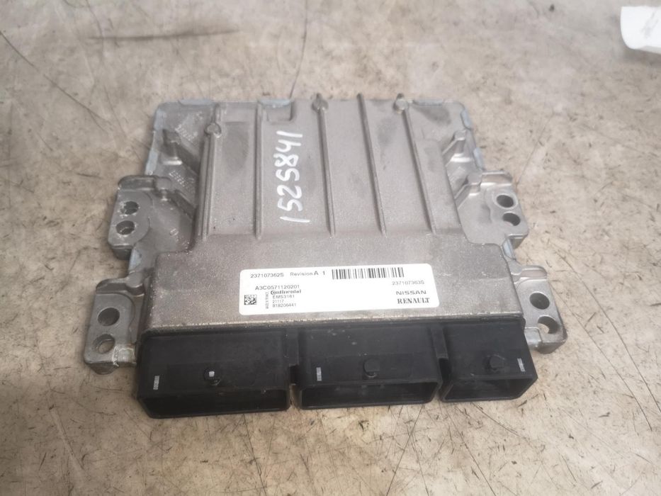 Centralina Do Motor Uce Renault Captur