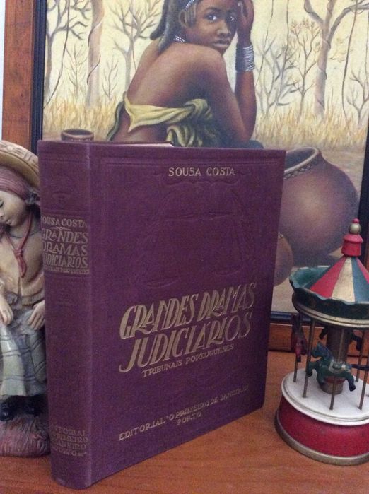 Sousa Costa. (Alberto Mário de) - GRANDES DRAMAS JUDICIÁRIOS . Ano 1944