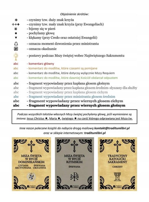 Mszalik trydencki z 1962 – edycja sprzed Soboru Watykańskiego II