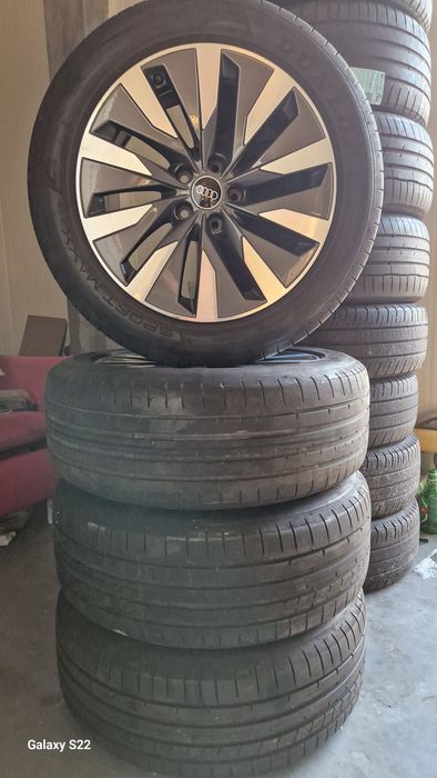 Koła Audi  225 55 r18