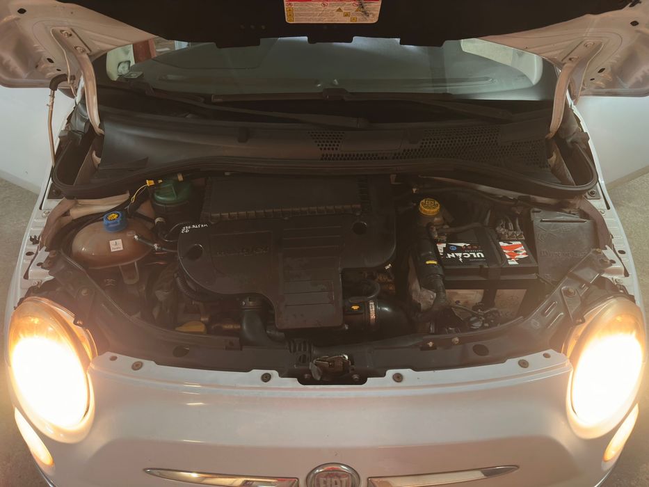 Fiat 500 disel .