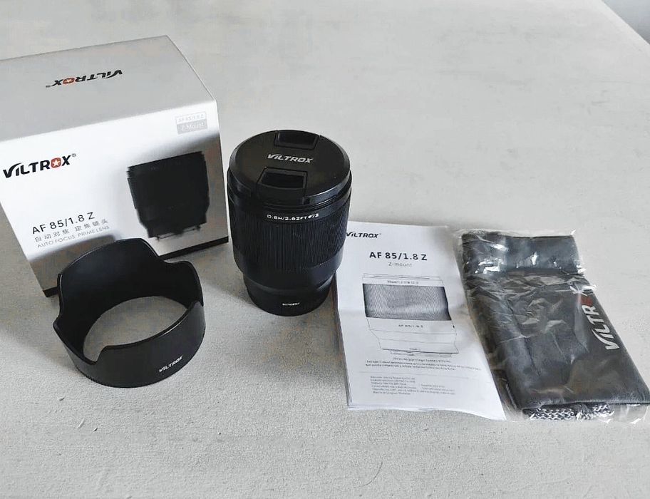 Viltrox AF 85 / 1,8 mm nikon Z
