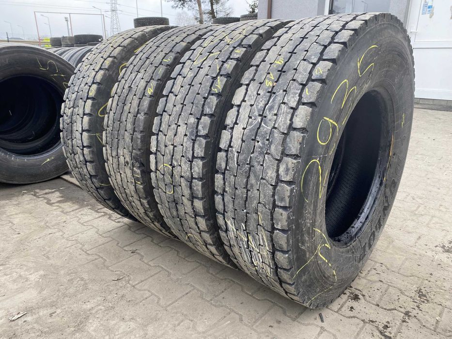 315/80R22.5 Opona DUNLOP SP462 9-13MM NAPĘD SP 462