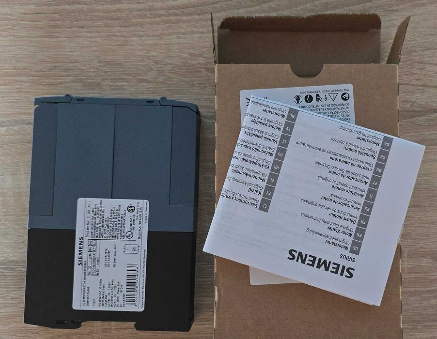 Softstart Siemens 3RM1002-1AA04