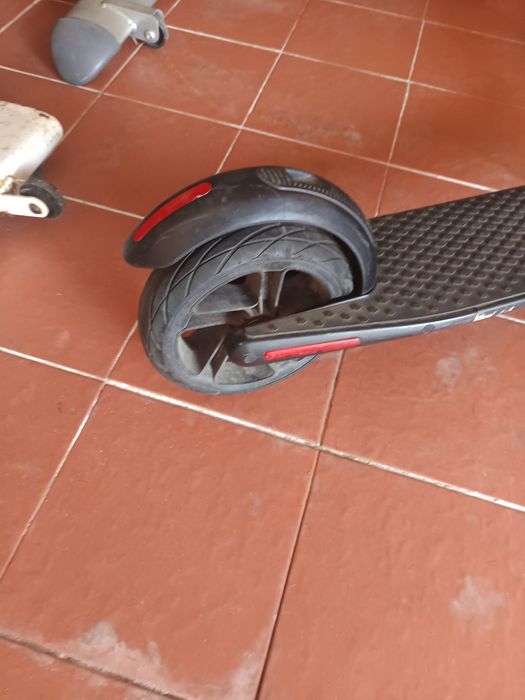 Trotinetes avariada segway