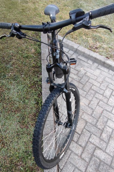 MTB górski elektryczny 348km CUBE bateria 500 gwarancja damka deore XT