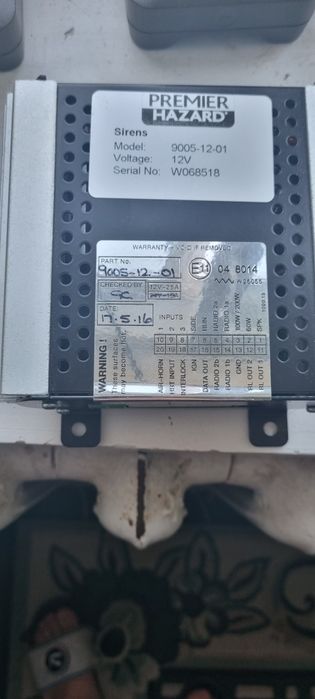 Усилитель  Premier 
HAZARD