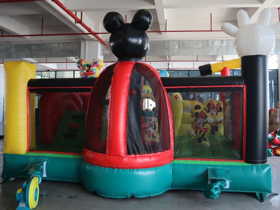 Vendo insuflável novo + motor
