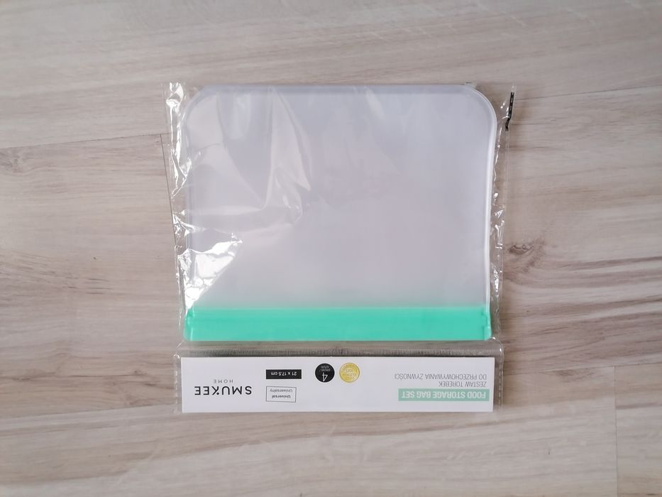 zestaw torebek do przechowywania żywności smukee