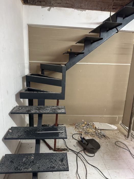 Escadas em ferro sob medida