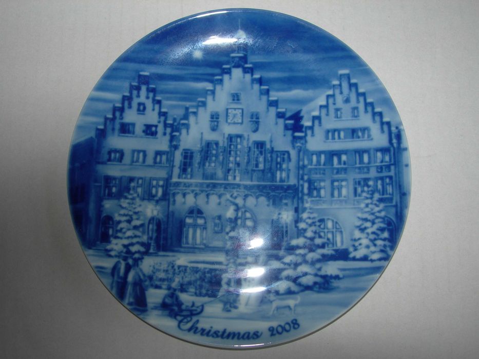 Рождество, тарелка, Berlin Design, Германия, 2008, клеймо