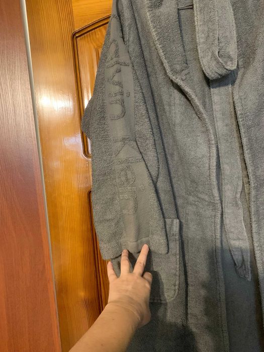 Халат махровый Calvin Klein унисекс