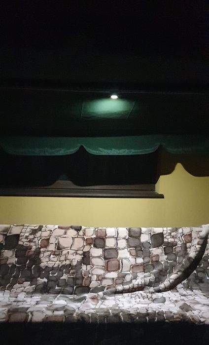 Міні-світлодіодний ліхтарик  с акумулятором 500 mAh, 1200 люмен